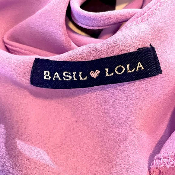 Flirty Lilac Boho Inspired Skirted Tunic Camisole (FINAL PRICED ITEM) - Picture 8 of 9